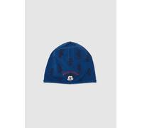 FAGOTTINO, Gorro Infantil Azul De Algodón Elástico Con Estampado De Mickey Mouse, Niño, Azul oscuro, Talla: 50-52