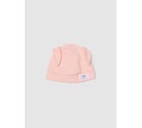 FAGOTTINO, Gorro Rosa De Bebé En Puro Algodón Con Orejas, Bebé Niña, Rosa Claro, Talla: FASUL