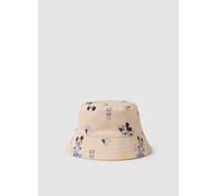 FAGOTTINO, Sombrero Bucket De Algodón Puro Beige Para Niños Con Estampados De Mickey Mouse, Niño, Beige Jaspeado, Talla: 50-52