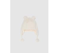 FAGOTTINO, Sombrero Peruano Blanco De Cuero Sintético, Niña, Blanco, Talla: 42-44