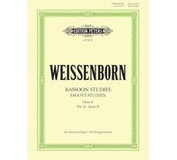Fagottstudien 2 op.8 - bassoon studies 2 basson: For Advanced Learners Ger/Eng (Edition Peters, 2)