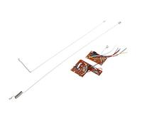Fagu 4CH RC Control Remoto 27MHz Circuito PCB transmisor y Placa receptora con Sistema de Radio de Antena para Coche camión de Juguete