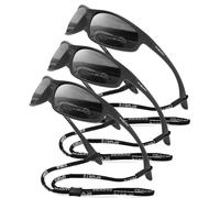 FAGUMA Gafas de sol deportivas polarizadas para hombre, ciclismo, conducción, pesca, protección UV400