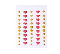 Faguo 1Pc Enamel Dots Resin Adhesivo Autoadhesivo para Scrapbooking DIY Crafts Sticky