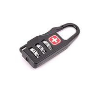 Faguo Combinación de símbolos de Cruz Suiza Código de Seguridad Mini candado Equipaje Bloqueo de número de Viaje