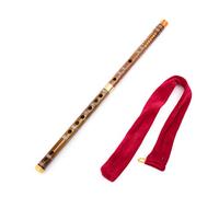 Faguo Flauta de bambú Profesional Viento Chino de Madera C D E F G Flauta Transversal Clave Dizi