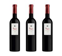 Fagus De Coto De Hayas Vino Tinto - 3 botellas x 750ml - total: 2250 ml