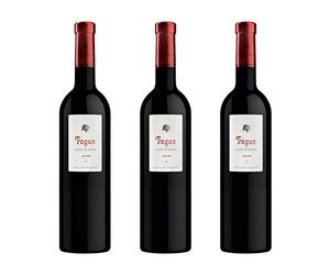 Fagus De Coto De Hayas Vino Tinto - 3 botellas x 750ml - total: 2250 ml