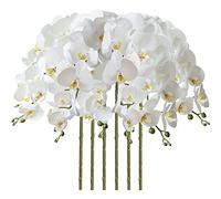 FagusHome - Juego de 6 Flores Artificiales para decoración de Interiores, 80 cm