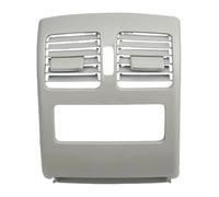 FAHBSTR Acondicionado Salida Ventilación para Benz para GLK X204 2008-2015 2048304354 AC Rejilla De Ventilación del Aire Acondicionado La Consola Central Trasera Coche Panel Salida(Grey)