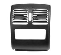 FAHBSTR Acondicionado Salida Ventilación para Benz para GLK X204 2008-2015 2048304354 AC Rejilla De Ventilación del Aire Acondicionado La Consola Central Trasera Coche Panel Salida(Negro)