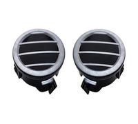 FAHBSTR Acondicionado Salida Ventilación para Benz W204 para Clase C 180 200 220 230 260 300 350 2007-2011 LHD RHD Consola Aire Acondicionado AC Ventilación Rejilla Panel Salida Coche(Small 1pair)