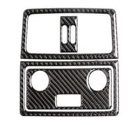 FAHBSTR Acondicionado Salida Ventilación para BMW E60 E61 para Series 5 Años 2005-2010 Tiras Decorativas para Aire Acondicionado Interior De Coche Pegatinas Embellecedoras Accesorios(A)