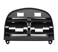 FAHBSTR Acondicionado Salida Ventilación para Ghibli 2014 2015 2016 2017 2018 2019 2020 Panel De Cubierta Salida Rejilla Ventilación Aire Acondicionado Consola Trasera Coche(Rear Panel)