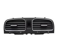 FAHBSTR Acondicionado Salida Ventilación para VW para G&olf 2009-2016 Panel Frontal Consola Ventilación Tablero Rejilla Salida Aire Acondicionado 5K0819728 5K0819703 5K0819704 del Automóvil(Middle)