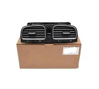 FAHBSTR Acondicionado Salida Ventilación para VW para G&olf para Cabriolet MK6 2009-2016 Panel Frontal Consola Ventilación Tablero Rejilla Salida Aire Acondicionado 1 Pieza CA para Automóvil(Middle)