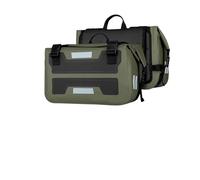 FAHBSTR Bolsa De Alforja Alforjas Motocicleta 60L 66L 40L Bolsas Sillín Motocicletas Esquí Viajes Senderismo Camping Bolsa Equipaje Universal(60L Green)
