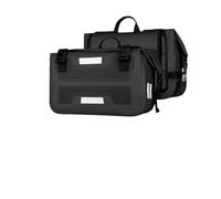FAHBSTR Bolsa De Alforja Alforjas Motocicleta 60L 66L 40L Bolsas Sillín Motocicletas Esquí Viajes Senderismo Camping Bolsa Equipaje Universal(60L Black)
