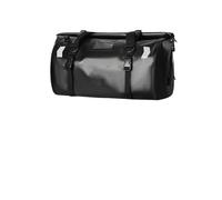 FAHBSTR Bolsa De Alforja Bolsa para Motocicleta Impermeable Asiento Trasero Bolsas Maletero Portaequipajes Viaje Sillín Portátil Ciclismo Exterior 60L 66L 40L(40L Black)