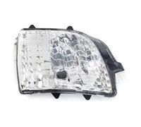 FAHBSTR Indicador Espejo Lateral Cubierta Lámpara Indicadora Luz Giro Espejo Retrovisor Exterior Puerta Lateral Sin Bombilla Para Volvo XC70 XC90 2007-2014(Right)