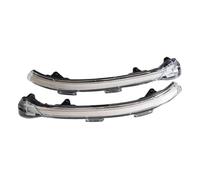 FAHBSTR Indicador Espejo Lateral Intermitente Dinámico Secuencial Para Retrovisores Laterales Para VW Para Golf 7 MK7 Para Touran 2012-2018(Yellow-Crystal)