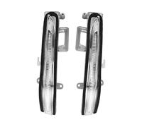FAHBSTR Indicador Espejo Lateral Luz Señalización Giro Espejo Retrovisor Freno Y Posición Trasera Para Hyundai Para Tucson 2015 2016 2017 2018 2019 2020(Pair)