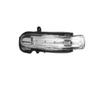 FAHBSTR Intermitentes Para Automóviles Para Benz W203 S203 2004-2007 Puerta Coche Luz Señal Giro Retrovisor Indicador Espejo Lateral Lámpara Marcador Ámbar(Left)