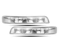 FAHBSTR Intermitentes Para Automóviles Para Kia Para Sorento XM 2009-2014 LH&RH 4 LED Luz Espejo Retrovisor Lateral Puerta Señal Giro 876132P000 876232P000(L and R)