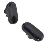 FAHBSTR Intermitentes Para Automóviles Para Nissan Para INTERSTAR Para PRIMASTAR LED Luz Posición Lateral Señal Giro Dinámica 2 Piezas(Dynamic Smoked)