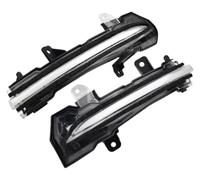 FAHBSTR Intermitentes Para Automóviles Para Nissan Para Kicks P15 Note E12 Para Bluebird Para Lannia Para Sylphy 2015-2019 Conjunto Luz Indicadora LED Señal Giro Espejo Lateral(Dynamic Crystal)