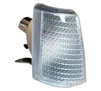 FAHBSTR Intermitentes Para Automóviles Para Peugeot 205 1983 1984 1985 1986-1994 Luz Señal Giro Estacionamiento Delantera 630330(blanco,Right)