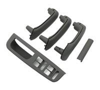 FAHBSTR Manija Interior Puerta Para VW Para Bora Para Golf 4 MK4 Para Jetta 1999-2004 RHD Tirador Puerta Coche Cubierta Manija Agarre Panel Embellecedor(Gray,8PCS)