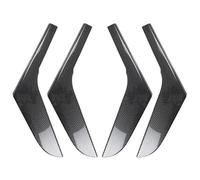 FAHBSTR Manija Interior Puerta Para VW Para Golf 6 MK6 2010-2013 Embellecedor Fibra Carbono Para Reposabrazos Puerta Interior Coche Tiras Manija