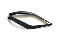 FAHBSTR Manija Interior Puerta Para X1 Para E84 2010-2016 Puertas Interiores Panel Manija Barra Tirador Cubierta Delantera Trasera Coche Interior Manijas De Puerta(Black-2PCS)