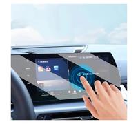 FAHBSTR Navegación Protector Pantalla para GAC para EMZOOM GS3 2023 2024 Cubierta Panel Caja Cambios Navegador GPS Coche Película Antiarañazos Navi(Inch 12.3)