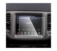 FAHBSTR Navegación Protector Pantalla para Jeep para Compass 2017 2018 2019 2020 16,8 X 12,3 Cm PVC Película para Navegación GPS Membrana Antiarañazos