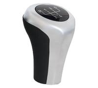 FAHBSTR Para B&MW Serie 1 3 5 6 7 E90 E91 E92 E93 E30 E36 E46 F30 Z4 E85 E86 Para X5 E53 Perilla Cambio Marchas 5/6 Velocidades Bola Mano Pomo cambio marchas(5 Speed Shinychrome)