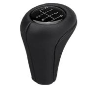 FAHBSTR Para B&MW Serie 1 3 5 6 7 E90 E91 E92 E93 E30 E36 E46 F30 Z4 E85 E86 Para X5 E53 Perilla Cambio Marchas 5/6 Velocidades Bola Mano Pomo cambio marchas(6 Speed Shinychrome)