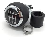 FAHBSTR Para VW Para p&assat B6 2005-2011 De 5/6 Velocidades Perilla De Cambio De Marchas Manual Pomo cambio marchas(6 Speed Gearknob)