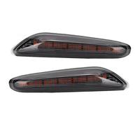 FAHBSTR Retrovisor Indicador Para B&MW E82 E88 E60 E61 E90 E91 E92 E93 12V 5W 1 Par Luces LED Freno Y Giro Laterales(Smoked)