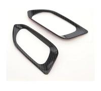 FAHBSTR Tira Decorativa para P&eugeot 2008 2014-2019 Pegatina Cubierta Cuenco Manija Interior Puerta Cromada Coche(Front Door Carbon)