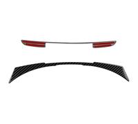 FAHBSTR Tira Decorativa para P&eugeot 2008 208 2014-2018 Juego 2 Pegatinas Embellecedoras Panel Control Mando Aire Acondicionado(RHD Gray)