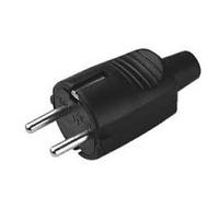 Faher - Clavija De Goma Macho Tt Lateral 16A