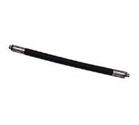 Faher - Racor Flexible Con Una Trenza De Acero Y Boquilla Tf-7 300 Mm