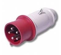 Faherma Tcf-33 - Clavija 5p(3p+t+n) 380 v 16 a ip44