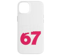FAHHH 67 Fun Six Seven 6 7 Meme Gen Z Alpha 67 FAHH Carcasa para iPhone 14 Plus