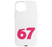 FAHHH 67 Fun Six Seven 6 7 Meme Gen Z Alpha 67 FAHH Carcasa para iPhone 15 Plus