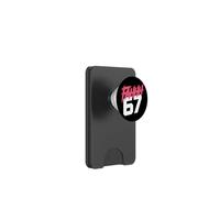 FAHHH 67 Fun Six Seven 6 7 Meme Gen Z Alpha 67 FAHH PopSockets PopWallet para MagSafe