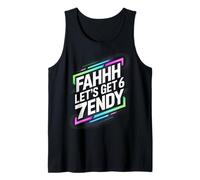 FAHHH Fun Six Seven 6 7 6 7endy Meme FAHH Camiseta sin Mangas