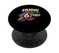 FAHHH Fun Six Seven 6 7 6 7endy Meme FAHH PopSockets PopGrip Adhesivo
